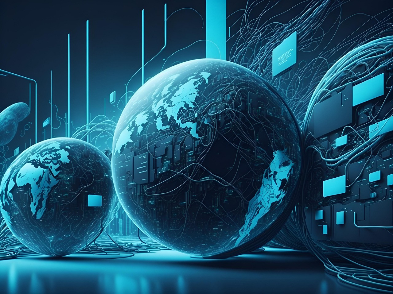 全球芯片市场趋势图