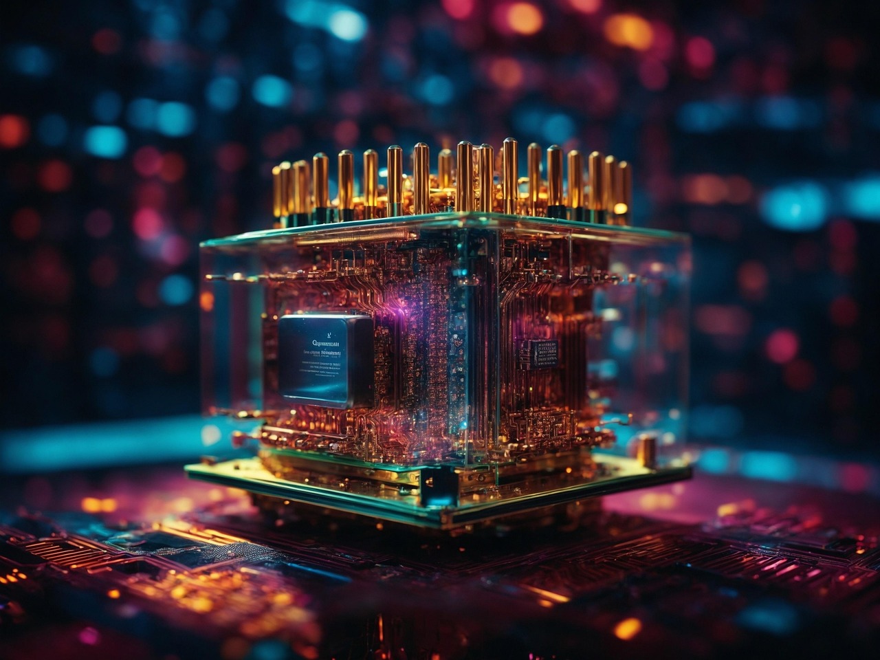 AI推理集群芯片XK-AI1000